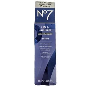 No7 Lift & Luminate Triple Action Face Serum 50ml/1.69oz
